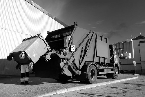 Professional home clearance team in Brompton