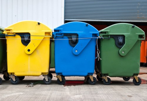 Eco-friendly home clearance practices in Brompton