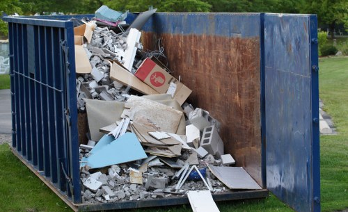 Secure data destruction in office clearance