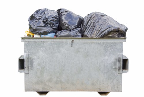Eco-friendly waste disposal methods for builders in Brompton