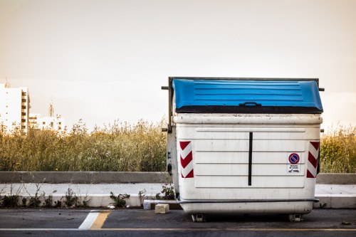 Business waste removal services in Brompton