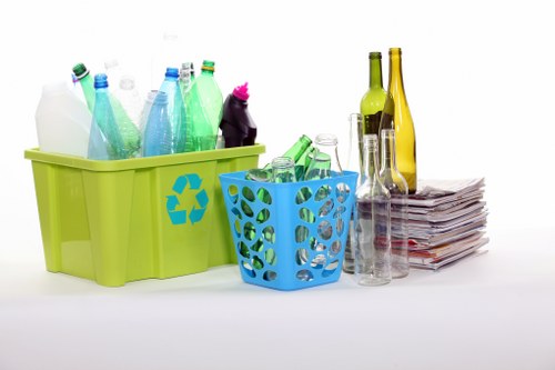 Professional team handling office clearance tasks