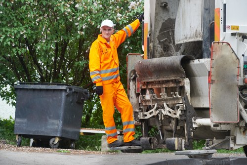 Regulatory compliance for builders waste clearance in Brompton