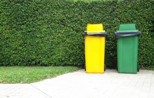 Organized house clearance services