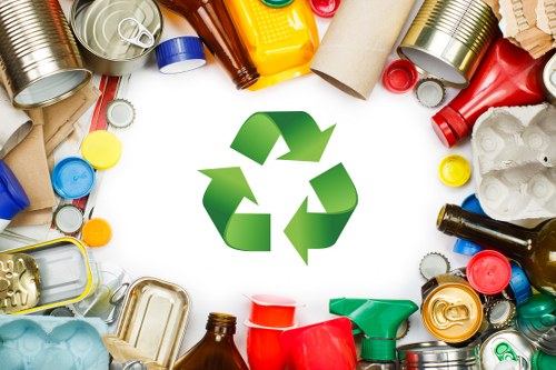 Eco-friendly garage clearance methods