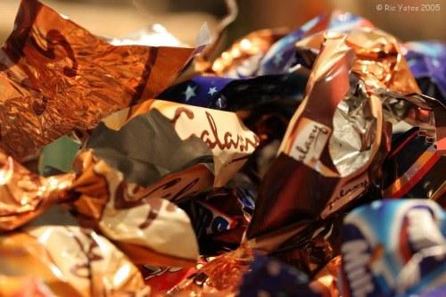 Tonnage report and records showing recycling percentages after a Brompton clearance