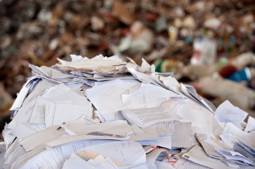 Specialized recycling facilities in Brompton