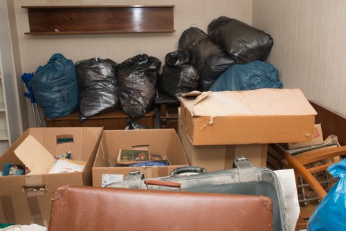 Eco-friendly disposal methods during loft clearance